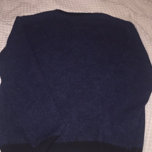 Calvin Klein Navy Blue Crewneck Sweater - Picture 2 of 3